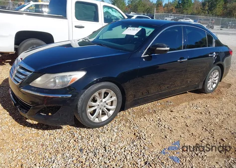 2013 Hyundai Genesis 3.8 from USA, damaged, VIN KMHGC4DDXDU217432